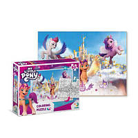 Пазли 2в1 "My Little Pony: Пригоди у палаці", 60 елементів [tsi194040-TCI]