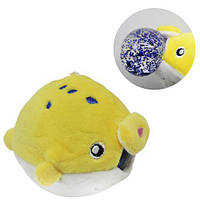Плюшевая игрушка-антистресс "Желтая рыбка" [tsi202096-TCI]
