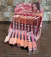 Матовый блеск для губ 24h Magic Beauty Dazzies ME LIQUID Lip Gloss