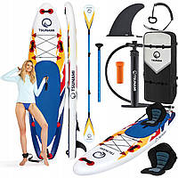 Надувна SUP дошка TSUNAMI 320 см з веслом Bolt T06 (P-5907739314253)