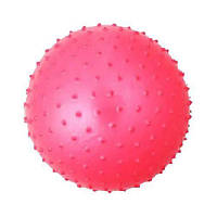 М'яч для фітнесу "Gymnastic Ball", рожевий (65 см) [tsi204407-TCI]