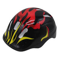 Защитный детский шлем для спорта, черный [tsi204429-TCI]