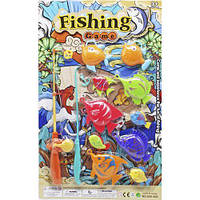 Магнитная рыбалка "Fishing game" (2 удочки) [tsi214670-TCI]