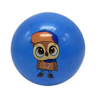 Мячик резиновый Зверушки, голубой [tsi204511-TCI]