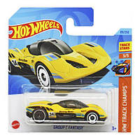 Базова машинка Hot Wheels GROUP C FANTASY YELLOW [tsi214788-TCI]