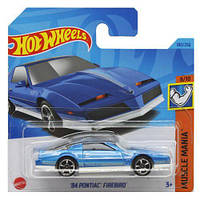 Базова машинка Hot Wheels 84 pontiac firebird blue [tsi216840-TCI]