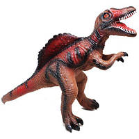 Динозавр резиновый "Тиранозавр", коричневый [tsi195490-TSI]