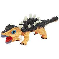 Игрушка-пищалка резиновая "Динозавр", вид 2 [tsi204733-TCI]