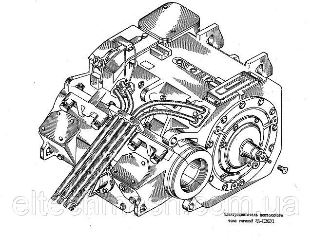 ЭД-118Б, Електродвигун (ИАКВ.652331.001-03)
