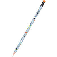 Олівець графітний з гумкою Rolling, 36шт., туба [tsi215036-TCI]
