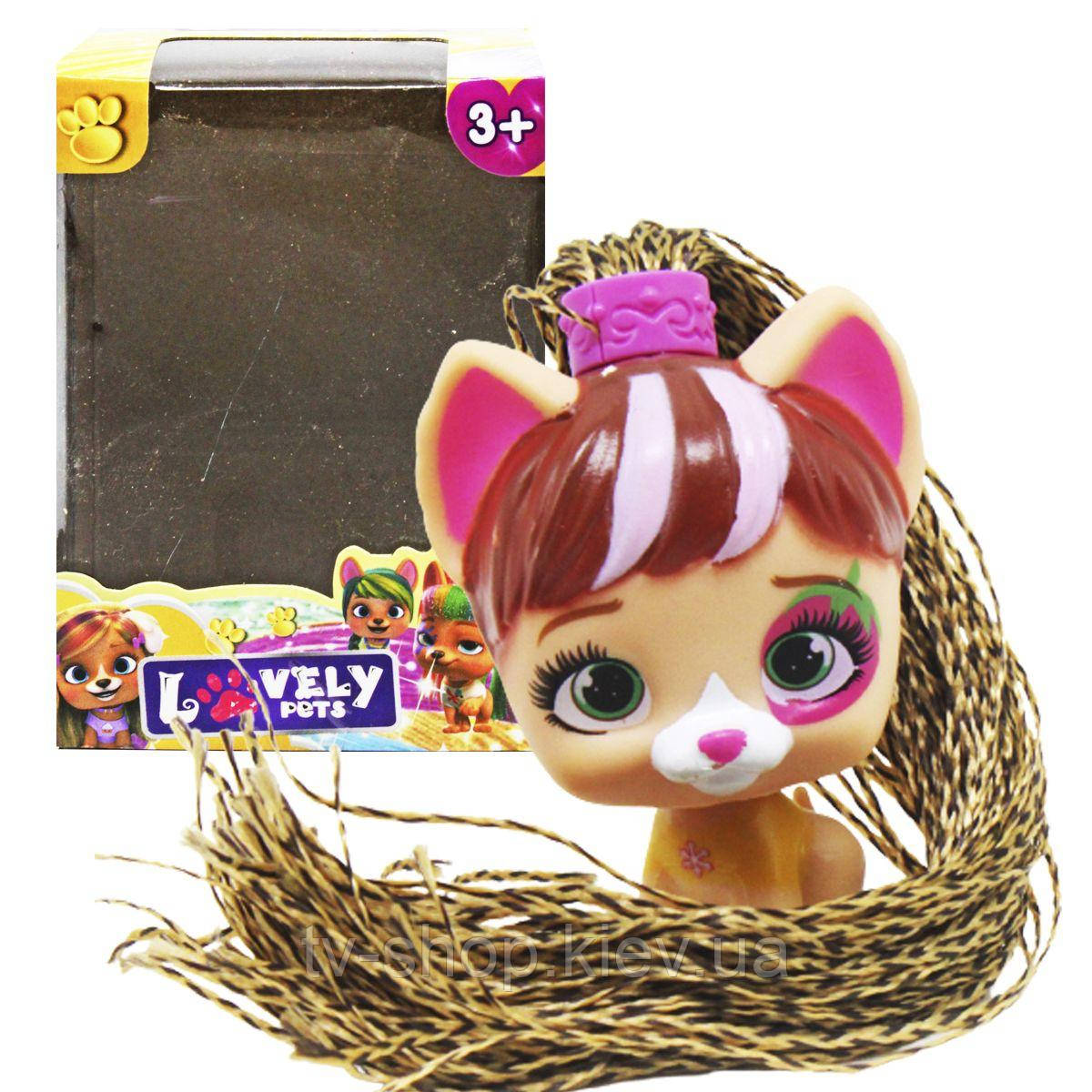 Фігурка "Lovely pets: Собачка" (3 кольори), фото 1