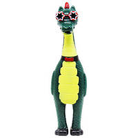 Резиновая игрушка-пищалка "Кричащий крокодил" [tsi207845-TCI]