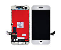 Дисплей (экран) для iPhone 8, белый, с сенсором (Модуль)