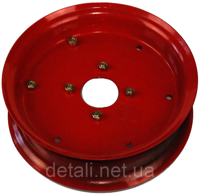 Диск колеса мотоблоку 6,00 * 12(метал) ELIT d304, фото 1