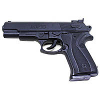 Пистолет пластиковый на пульках (16 см) [tsi215381-TCI]