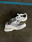 Жіночі кросівки New Balance 990 V4 Grey (сірі) гарні сучасні спортивні кроси NB0046 топ, фото 3
