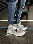 Жіночі кросівки New Balance 990 V4 Grey (сірі) гарні сучасні спортивні кроси NB0046 топ, фото 4