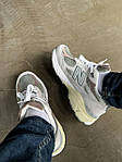 Жіночі кросівки New Balance 990 V4 Grey (сірі) гарні сучасні спортивні кроси NB0046 топ, фото 5