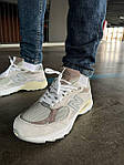 Жіночі кросівки New Balance 990 V4 Grey (сірі) гарні сучасні спортивні кроси NB0046 топ, фото 6