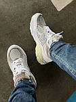 Жіночі кросівки New Balance 990 V4 Grey (сірі) гарні сучасні спортивні кроси NB0046 топ, фото 7