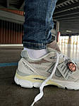 Жіночі кросівки New Balance 990 V4 Grey (сірі) гарні сучасні спортивні кроси NB0046 топ, фото 8