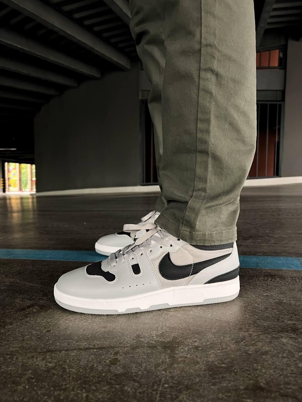 Чоловічі кросівки Nike Mac Attack (сірі з чорним) повсякденні осінні низькі кеди N00143 топ
