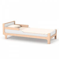 Ліжко підліткове "Верес" 1900×800 Ніцца, біло-буковий