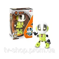 Металевий індуктивний робот-повторюшка (2 кольори,світ,звук)