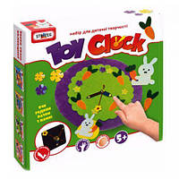 Набор для творчества "Toy clock: Заячья лужайка" (укр) [tsi215641-TCI]