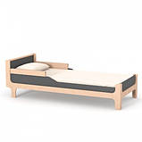 Ліжко підліткове Верес 1900×800 Ніцца, темно-сірий, фото 2