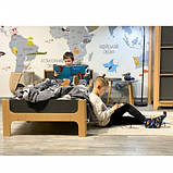 Ліжко підліткове Верес 1900×800 Ніцца, темно-сірий, фото 3