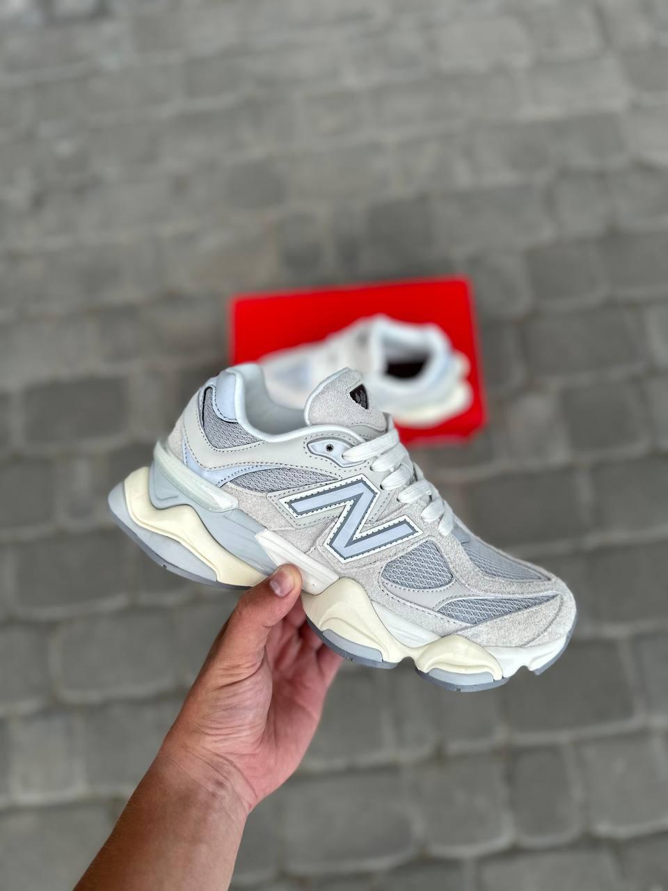 Жіночі кросівки New Balance 9060 Joe Freshgoods Inside Voices Sea Salt Mindful Grey (сіро-білі) демі art042 топ