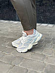 Жіночі кросівки New Balance 9060 Joe Freshgoods Inside Voices Sea Salt Mindful Grey (сіро-білі) демі art042 топ, фото 4