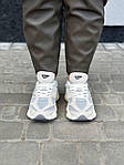 Жіночі кросівки New Balance 9060 Joe Freshgoods Inside Voices Sea Salt Mindful Grey (сіро-білі) демі art042 топ, фото 5