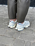 Жіночі кросівки New Balance 9060 Joe Freshgoods Inside Voices Sea Salt Mindful Grey (сіро-білі) демі art042 топ, фото 6