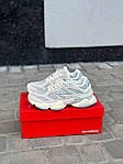 Жіночі кросівки New Balance 9060 Joe Freshgoods Inside Voices Sea Salt Mindful Grey (сіро-білі) демі art042 топ, фото 9