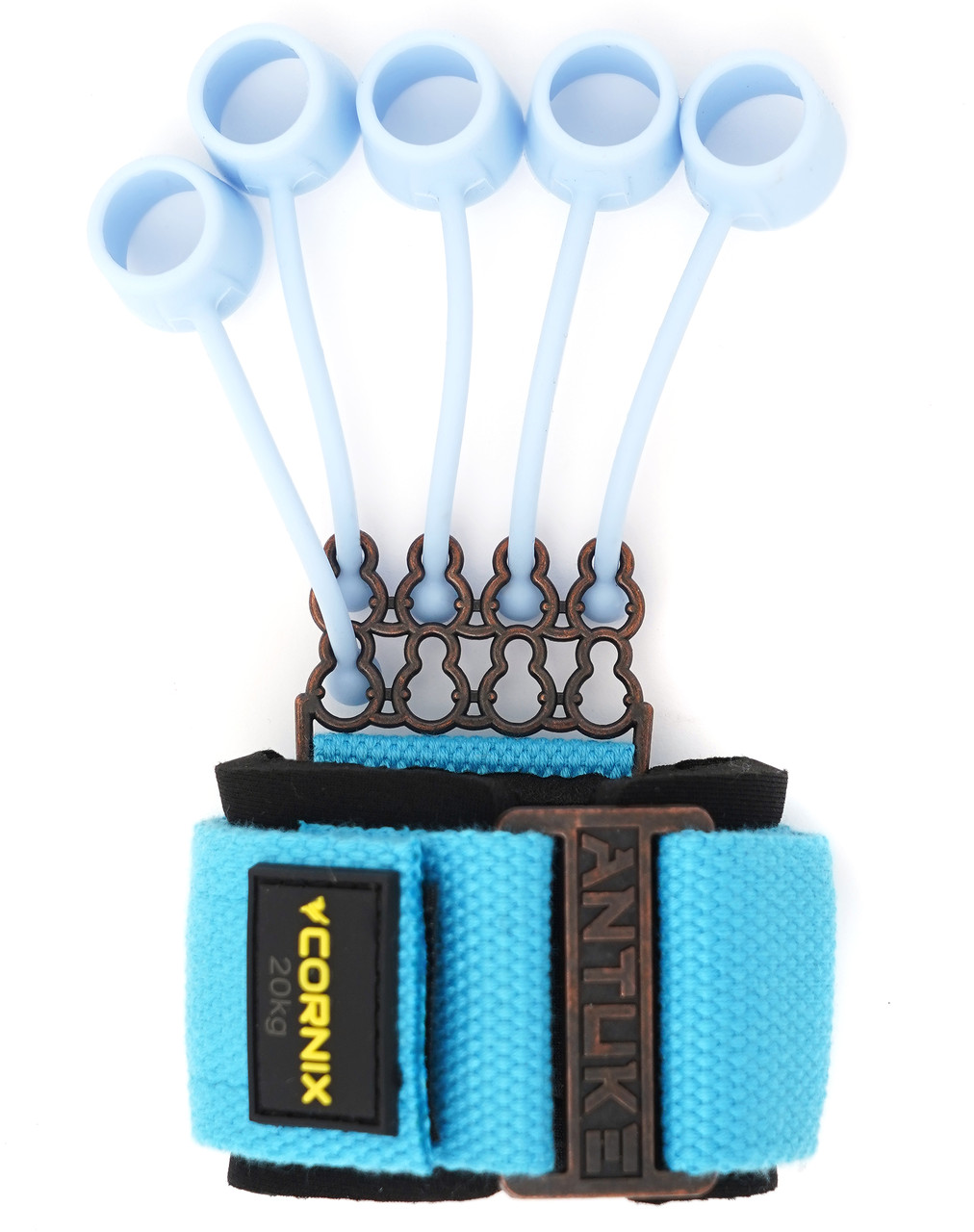 Еспандер для пальців і зап'ястя Cornix Finger Gripper Pro 20 кг професійний XR-0216