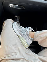 Мужские кроссовки New Balance 990 Grey Brown (серо-коричневые) красивые стильные замшевые кроссы NB0046 house
