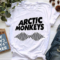 Футболка з принтом групи "Arctic Monkeys"