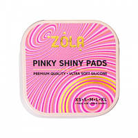 Валики силіконові для ламінування вій ZOLA Pinky Shiny Pads (XS. S. M. L. XL)