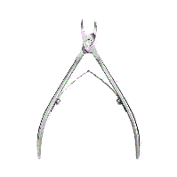 Кусачки для шкіри Staleks PRO Expert 90 професійні. ріжуча частина 3 мм