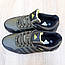 Чоловічі кросівки Adidas Terrex (чорні із зеленим) модні низькі кросівки 11044 Адідас vkross, фото 10