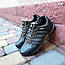 Чоловічі кросівки Adidas Terrex (чорні із зеленим) модні низькі кросівки 11044 Адідас vkross, фото 11