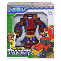 Трансформер "Робот-трактор" (красный) [tsi213501-TSI]