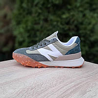 Женские кроссовки New Balance XC-72 (зелёные с белым) спортивные демисезонные лёгкие кроссы О20807 топ