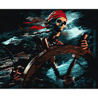 Картина по номерам "Пираты Карибского моря" [tsi204184-TSI]