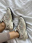 Чоловічі кросівки New Balance 725 Oatmeal (бежеві) спортивні якісні кроси NB050топ, фото 6