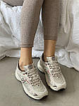 Чоловічі кросівки New Balance 725 Oatmeal (бежеві) спортивні якісні кроси NB050топ, фото 8