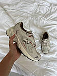 Чоловічі кросівки New Balance 725 Oatmeal (бежеві) спортивні якісні кроси NB050топ, фото 4