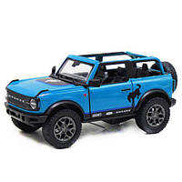 Машинка KINSMART "Джип Ford Bronco (open top)", синий [tsi206995-TSI]